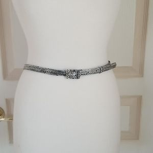 Express Zebra Belt